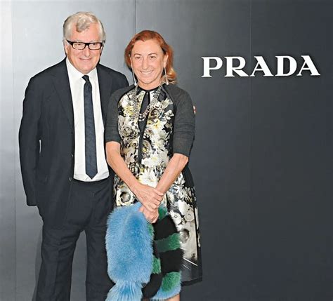 miuccia prada dove abita|miuccia prada and patrizio bertelli.